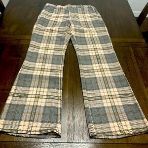 Area Stars Plaid Pants